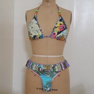 Two piece swimsuit